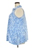 Susan Graver Blue Sleeveless Button-Down Shirt Size 2X (petite) - photo 5