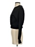 Real Essentials Solid Black Pullover Sweater Size XS - photo 5