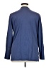 Lands' End 100% Cotton Blue Cardigan Size 14 - 16 - photo 2