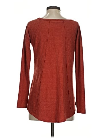 Sun & Shadow Long Sleeve Top (view 2)