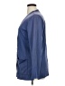 Lands' End 100% Cotton Blue Cardigan Size 14 - 16 - photo 5