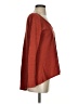 Sun & Shadow Burgundy Long Sleeve Top Size S - photo 4