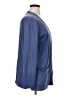 Lands' End 100% Cotton Blue Cardigan Size 14 - 16 - photo 4