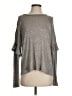 WAYF Metallic Gray Pullover Sweater Size S - photo 1