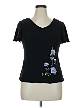 S.L. Fashions Short Sleeve Top