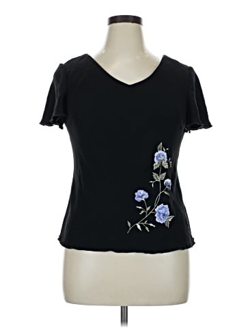 S.L. Fashions Short Sleeve Top (view 1)