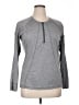 Athleta Gray Sweatshirt Size XL - photo 1
