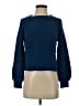 J.Crew 100% Cotton Blue Pullover Sweater Size XS - photo 1