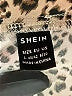 Shein 100% Polyester Animal Print Brown Casual Pants Size L - photo 7