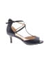 Nine West 100% Leather Black Heels Size 6 - photo 1