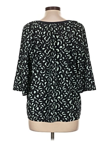 Ann Taylor Factory 3/4 Sleeve Blouse (view 2)