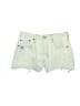 Levi's 100% Cotton Blue Denim Shorts Size 32 waist - photo 1