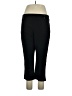 JM Collection Solid Black Active Pants Size XL - photo 1