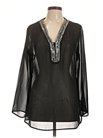 Kaktus Long Sleeve Blouse (view 1)