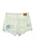 Levi's 100% Cotton Blue Denim Shorts Size 32 waist - photo 2