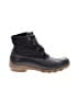 Sperry Top Sider Black Rain Boots Size 7 1/2 - photo 1