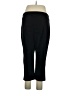 JM Collection Solid Black Active Pants Size XL - photo 2