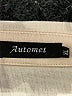 Automet 100% Rayon Solid Ivory Long Sleeve Button-Down Shirt Size XL - photo 7