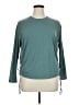 Lululemon Athletica Teal 3/4 Sleeve Top Size XL - photo 1