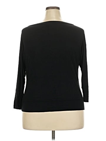 Zenana Outfitters 3/4 Sleeve T-Shirt (view 2)