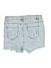 Shein Graphic Blue Denim Shorts Size L - photo 2