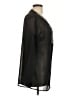Kaktus 100% Polyester Black Long Sleeve Blouse Size L - photo 4