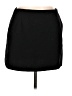 Uniqlo Solid Black Casual Skirt Size 10 - photo 1