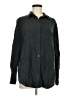 Zara Black Long Sleeve Button-Down Shirt Size M - photo 1