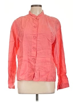 Eileen Fisher 3/4 Sleeve Button-Down Shirt (view 1)