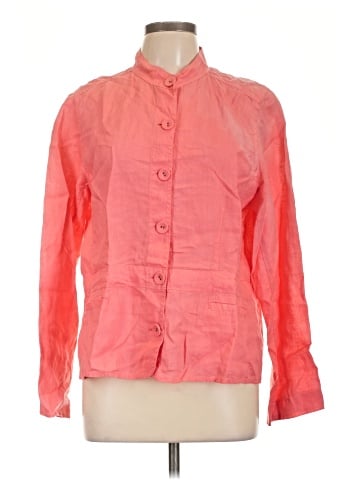 Eileen Fisher 3/4 Sleeve Button-Down Shirt (view 1)
