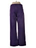 Q2 Purple Casual Pants Size S - photo 2