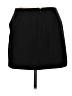 Uniqlo Solid Black Casual Skirt Size 10 - photo 2