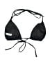 Unbranded Solid Black Swimsuit Top Size S - photo 2