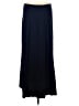 Max Edition Solid Blue Formal Skirt Size L - photo 1