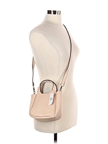 Ann Taylor Leather Satchel (view 2)