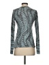 Whimsy Rose Teal Long Sleeve T-Shirt Size S - photo 2