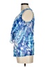 DressBarn 100% Polyester Blue Sleeveless Blouse Size M (petite) - photo 5
