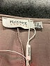 Flounce 100% Polyester Silver Tan Kimono Size 18 - photo 3