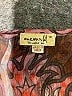 One World 100% Polyester Brown Short Sleeve Blouse Size 1X - photo 7