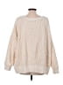 American Eagle Outfitters 100% Polyester Tan Pullover Sweater Size M - photo 2