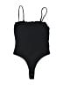 American Threads Black Bodysuit Size XS - photo 1