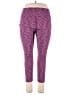 Lou & Grey Purple Active Pants Size XL - photo 1