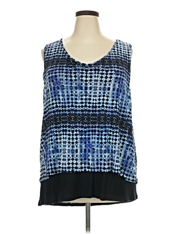 Cable & Gauge Tank Top (view 1)