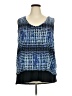 Cable & Gauge Blue Tank Top Size 2X - photo 1