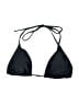 Unbranded Solid Black Swimsuit Top Size S - photo 1