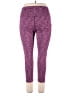 Lou & Grey Purple Active Pants Size XL - photo 2