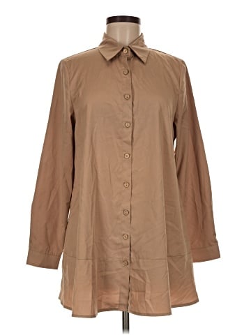 Zanzea Collection Long Sleeve Blouse (view 1)