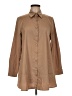 Zanzea Collection Brown Long Sleeve Blouse Size M - photo 1