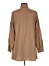 Zanzea Collection Brown Long Sleeve Blouse Size M - photo 2