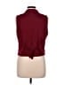 Robbie Bee Burgundy Vest Size 8 - photo 2